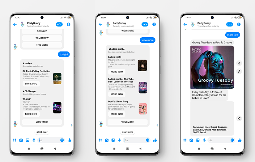 PartyBunny - Dubai and Bangkok Nightlife Guide screenshot 4